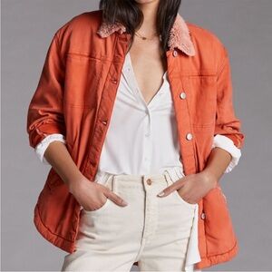 Anthropology Coats & Jackets | Pilcro Sherpa Women’s Small